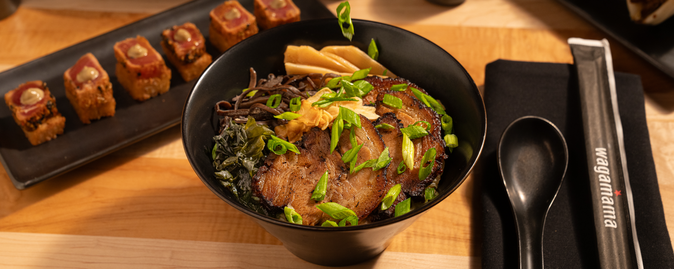 wagamama catering