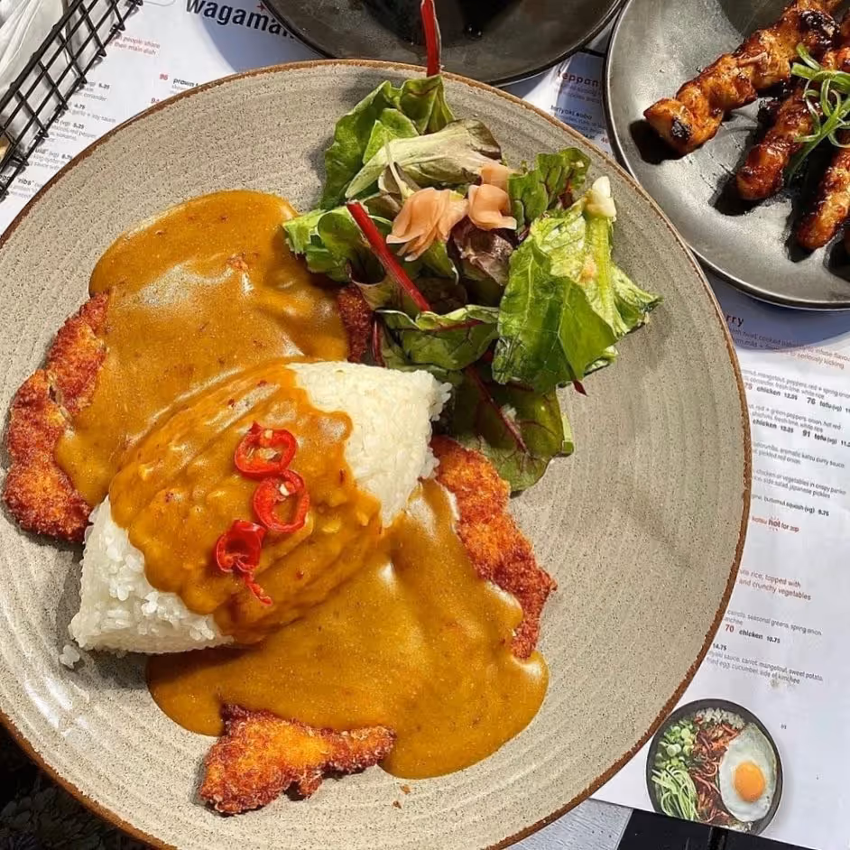wagamama chicken katsu