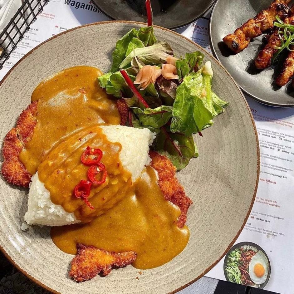 wagamama chicken katsu