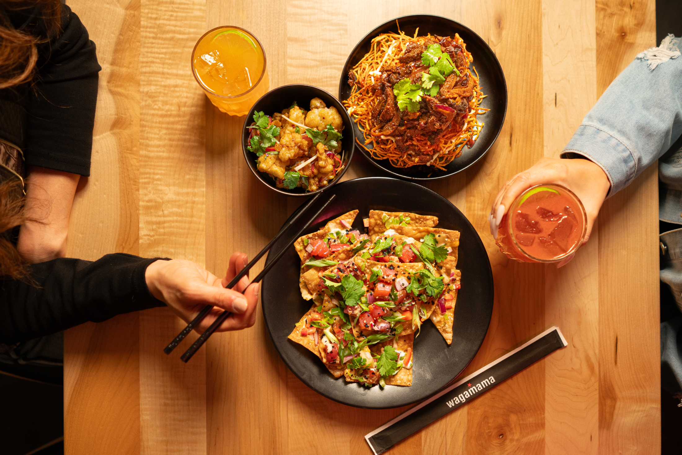 how to wagamama