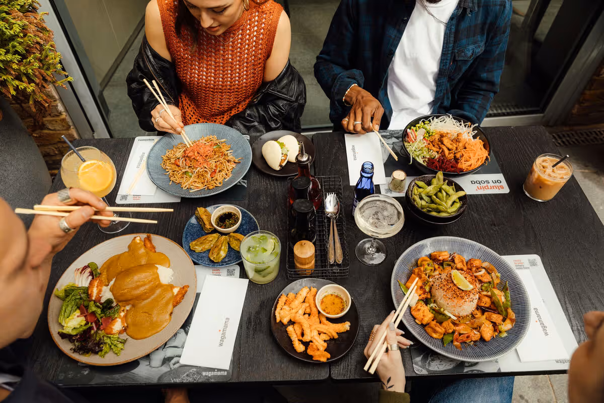 win a $100 gift card from Wagamama