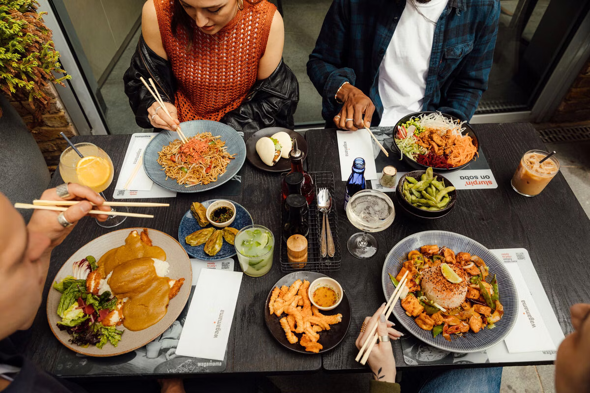 win a $100 gift card from Wagamama