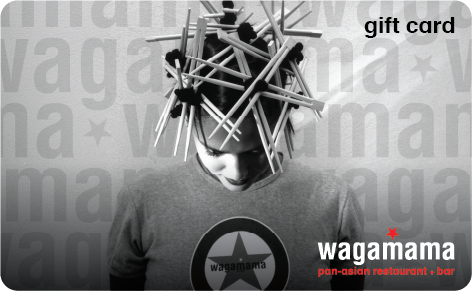 buy a wagamama gift card