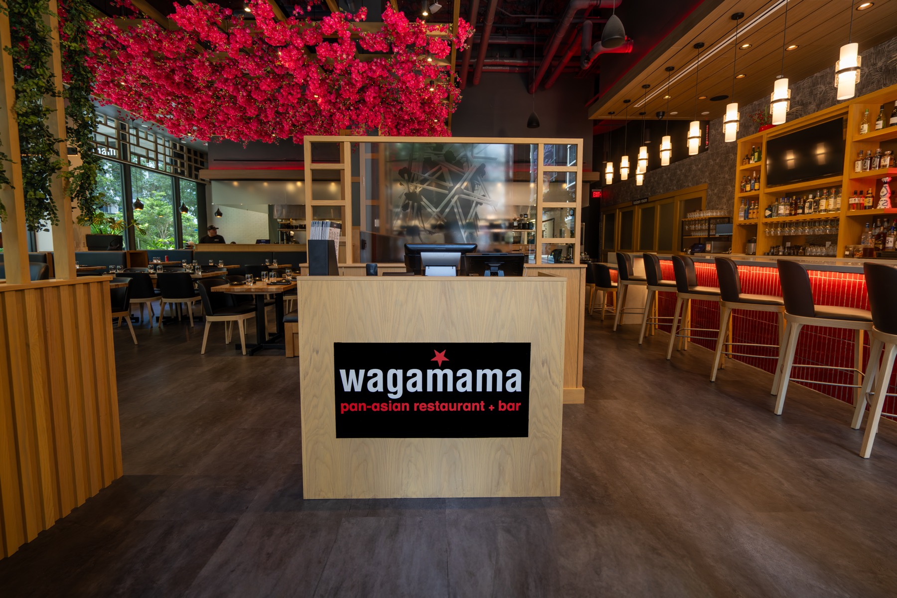 wagamama water st, tampa fL